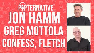 Jon Hamm and Greg Mottola talk about Confess Fletch [upl. by Deron]