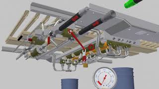 Running Floor II® Cylinder Replacement Right Side Controls [upl. by Anelle484]