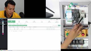 วิธีการเชื่อมต่อแบบ RS485 โดยใช้ Protocol MODBUS [upl. by Banebrudge773]