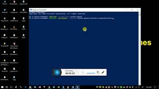 PowerShell  Text To Speech [upl. by Colston]