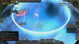 World first solo hunter CaribaLd vs Algalon the Observer music [upl. by Aidyn]