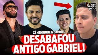 DESABAFO DO ANTIGO GABRIEL  ZÉ HENRIQUE E GABRIEL O RETORNO [upl. by Neroled]