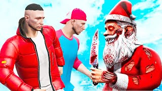 WEIHNACHTSMANN VERFOLGT alle YOUTUBER in GTA 5 RP [upl. by Notelrahc837]