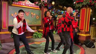 FULL Performance by The Mistletoes  Festival Of Holidays  Disney California Adventure [upl. by Clarabelle]