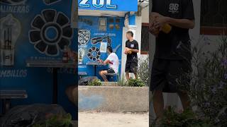 La bebida 🥤divertida🤣 funny funnyvideos bromapesada bromita prank bromas [upl. by Eiznikam]