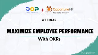 Maximizing employee performance with OKRs [upl. by Tandi]