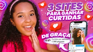 ✨VAZOU 3 SITES ENVIANDO CURTIDAS DE GRAÇA PARA O INSTAGRAM atualizado [upl. by Jake573]