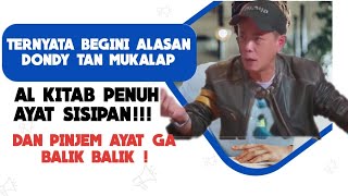 AL KITAB MINJEM AYAT GA BALIK BALIK KATA DONGKITAN [upl. by Goran]