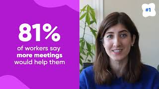 Report Calendly’s State of Meetings 2024 shows workers want more meetings – as long as they’re [upl. by Etnom]