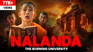 Dark History of Nalanda University  Ashutosh Pratihast  Why Bakhtiyar Khilji Destroyed Nalanda [upl. by Llertnad]