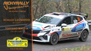 OBC SCALCO  TOFFANO  2° Trentino Rally 2024  PS8 Volano [upl. by Narruc]