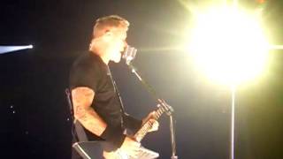 Metallica Auckland 2010 Wherever I May Roam [upl. by Nelrah150]