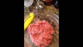 Homemade Turkey Breakfast Sausage paleo low FODMAP SCD Whole30 from Periscope [upl. by Ijneb413]