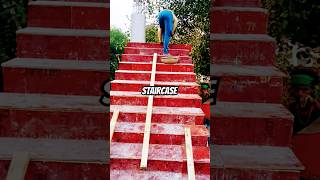 Staircase Shuttering work civilengineering construction viralvideo building youtubeshorts [upl. by Quickel]