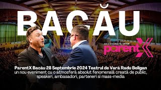 📣 ParentX Bacău LIVE  28 Septembrie 2024  cu Razvan Vasile mbakids parentx bacau [upl. by Ehud]