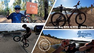 Batemans Bay Skatepark amp Dam Loop MTB [upl. by Htiduy]