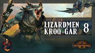 8 Total War Warhammer 2 Lizardmen Campaign Walkthrough  THE THIRD RITUAL BEGINS [upl. by Bonnie]