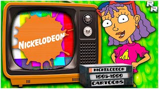 NICKELODEON 19951999 SATURDAY MORNING CARTOONS  FULL Episodes with Commercials  Retro Rewind [upl. by Nevek]