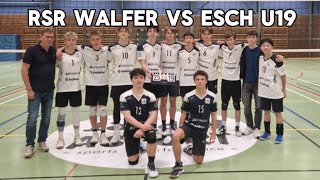 RSR Walferdange vs Esch U19 [upl. by Maryjane]