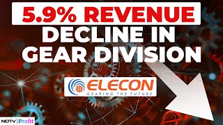 Elecon Engineering Q2 Profit Declines 09 YoY  NDTV [upl. by Derron]