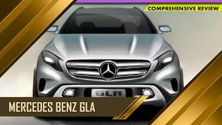 Mercedes Benz GLA  Specifications and Price  Auto Report  TV5 News [upl. by Ahsienaj]