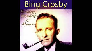 Billboard US 1s 194310  Bing Crosby  Sunday Monday Or Always [upl. by Patrizius]