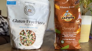 Testing Gluten Free Pizza Flours Recipes Included [upl. by Eitsirk]