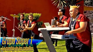 Grupo Super T  Cumbia De Los Caballos  Video Oficial [upl. by Silvestro]