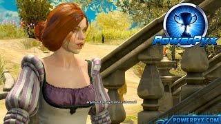 The Witcher 3 Blood and Wine DLC  The Grapes of Wrath Stomped Trophy  Achievement Guide [upl. by Lorinda214]