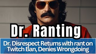 Dr Disrespect Denies Wrongdoing news gaming drdisrespect DrDisRespect 3DGAMEMAN [upl. by Wauters]