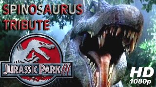 Jurassic Park 3 Spinosaurus Tribute [upl. by Markiv]