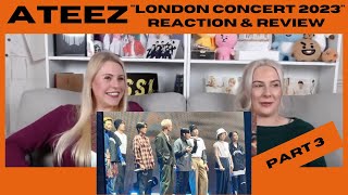 ATEEZ London Concert 2023  Reaction amp Review Part 3 [upl. by Rhoads]