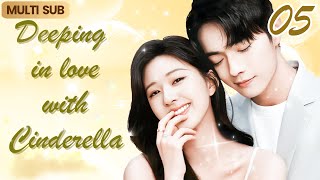 Multi Sub丨Deeping in love with Cinderella：05💖 CEO amp Female psychologist sweetly reveal mysteries [upl. by Anivel]