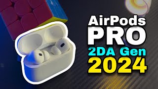 REVIEW AirPods Pro 2 en 2024  Elieser Rosendo [upl. by Alyda]