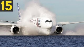 15 Incredible Emergency Plane Landings [upl. by Winser618]