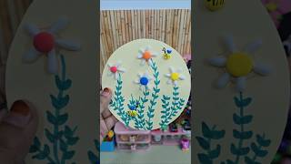 Paper Clay Craft Video  Kids Craft video Step by step viralshort shorts youtubeshorts craft [upl. by Trumaine703]