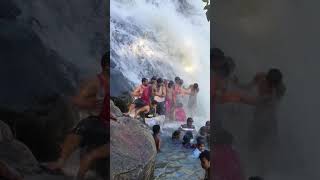 Vaizag place waterfall Swimming pool trending shortsvideo [upl. by Goltz]