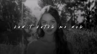 Olivia Rodrigo Can’t Catch Me Now  slowed  reverb [upl. by Tutto509]