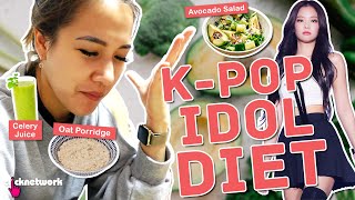 What Happened When I Ate Like Blackpink’s Jennie  No Sweat EP60 [upl. by Dnomyaw]