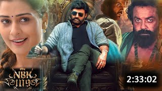 NBK109 Nandamuri Balakrishna 109 Movie Full Update In Hindi  NBK109 Movie In Hindi Details [upl. by Northrop]