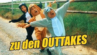 Die besten OUTTAKES von  MÄRCHEN in ASOZIAL Teil 3 [upl. by Ecreip]