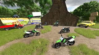 Stuntman Buys Abandoned Motorcycle Track  Farming Simulator 25 [upl. by Nugent]