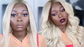 How To Bombshell Curls In 10 Minutes  Shalom Blac [upl. by Notnek]