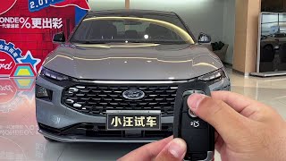 【Immersive test drive】The allnew 2022 Ford Mondeo POV test drive【Xiaowang test drive】 [upl. by Ahsilem]