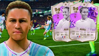 94 Ultimate Birthday Icon Abily Player Review  EA FC 24 [upl. by Lorelie891]