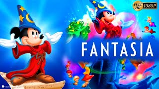 Fantasia 1940 Animation Movie HD  Leopold Stokowski Deems  Fantasia Full Movie Review  Facts [upl. by Ynffit]