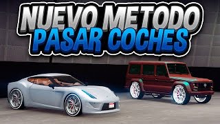 COMO PASAR COCHES A AMIGOS EN GTA 5 ONLINE FÁCILMENTE [upl. by Bille]