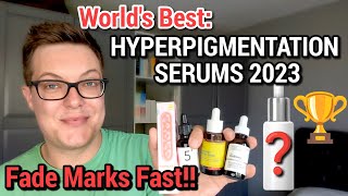 TOP 5 HYPERPIGMENTATION SERUMS 2023  Glowing Skin Guaranteed [upl. by Gregoor]