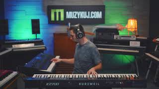 Kurzweil K2700 VS KURZWEIL FORTE EpPiano AC Piano [upl. by Mendie]