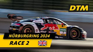 ReLive Race 2  Nürburgring  DTM 2024 [upl. by Silvie]